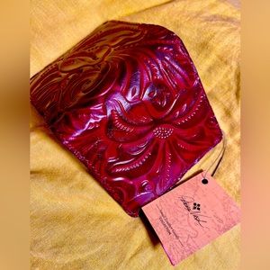 Patricia Nash Oxblood Wallet NWT